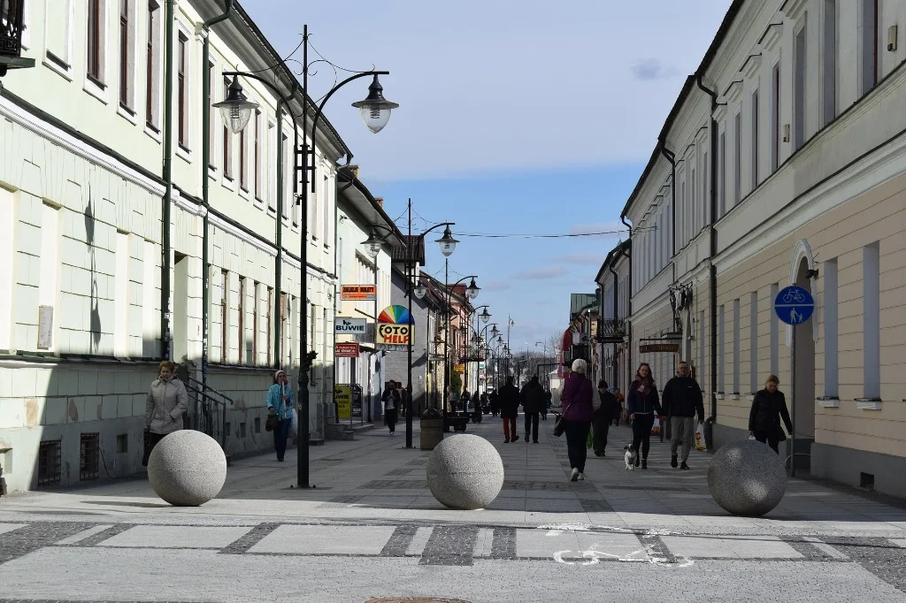 Suwałki - Centrum i Zakupy