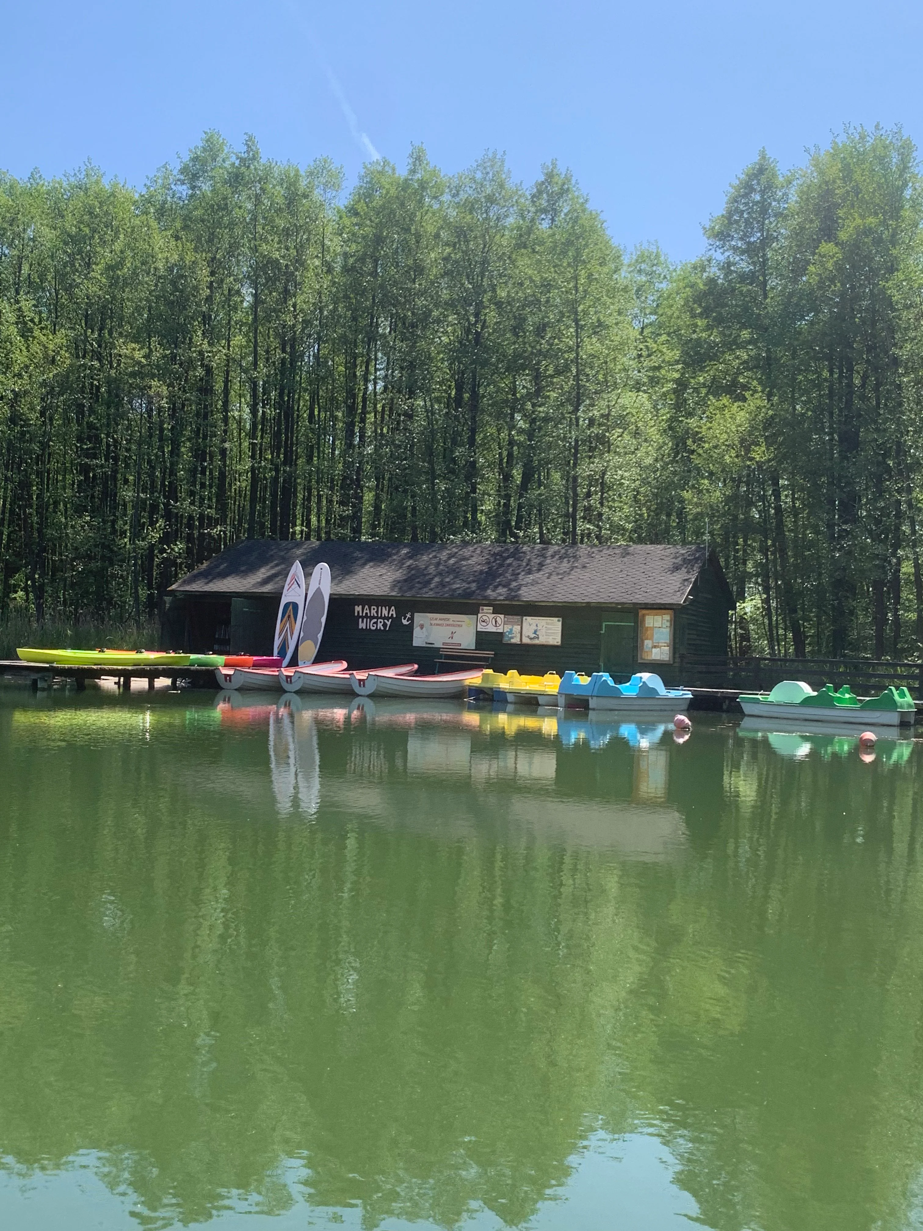 Sprzęt Marina
