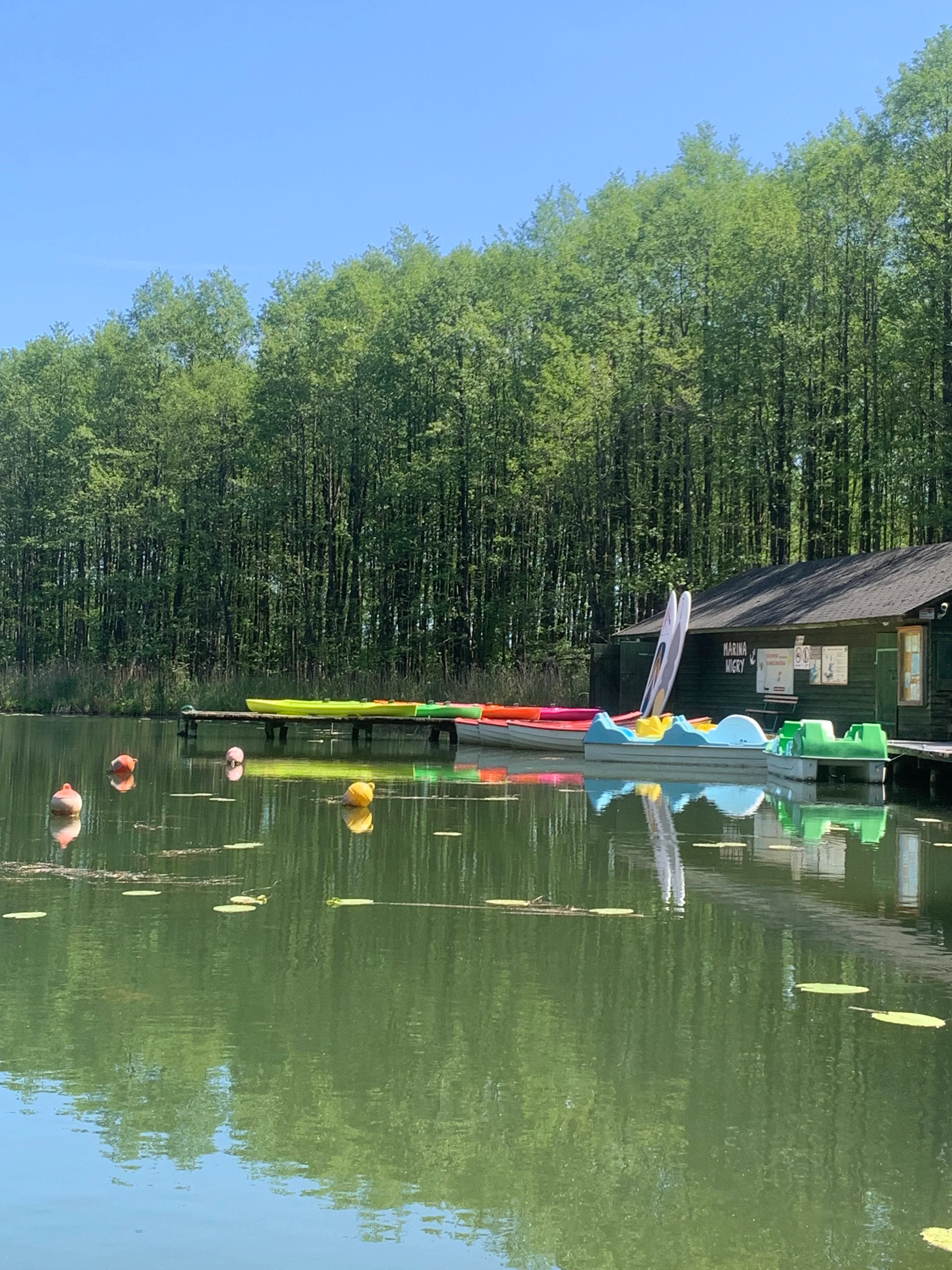 Sprzęt Marina