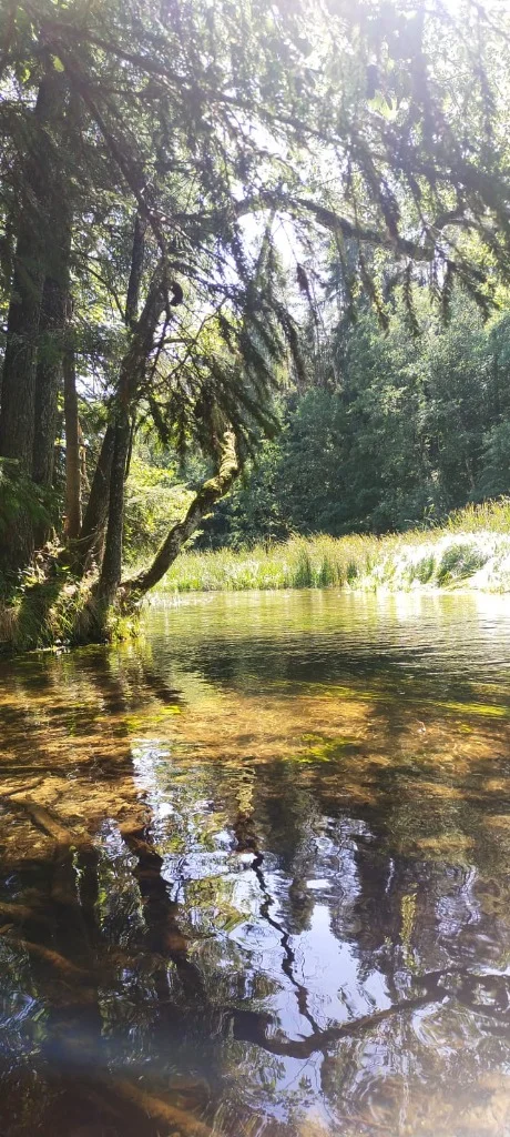 Polska Amazonia - Rzeka na Granicy Świata