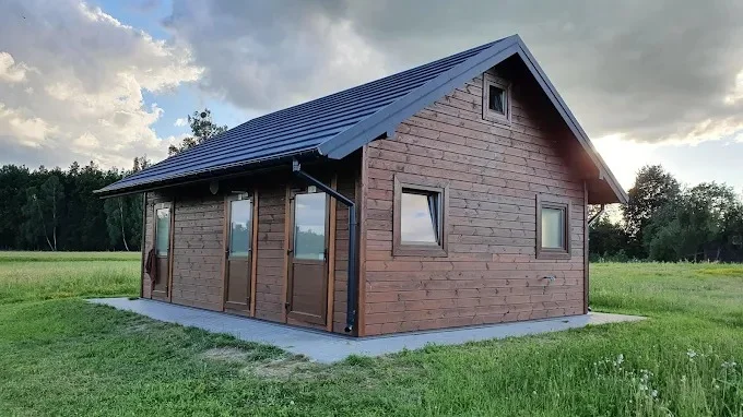 Nowoczesny budynek sanitarny Zakole