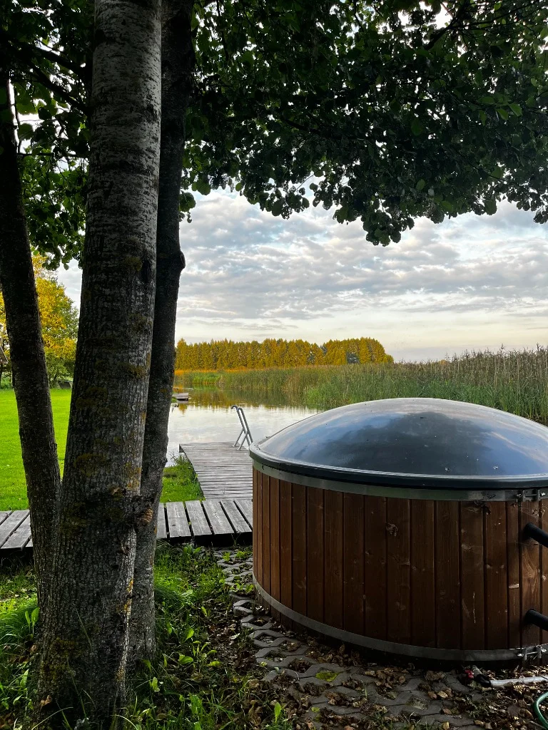 Balia z hydromasażem