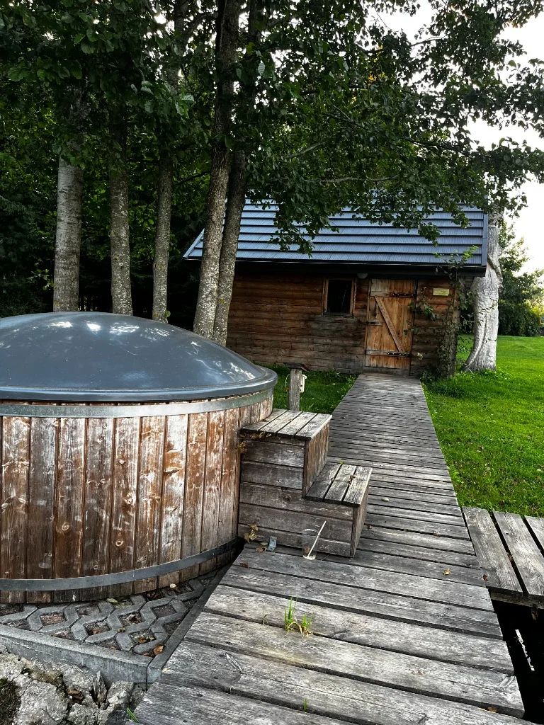 Balia z hydromasażem 2