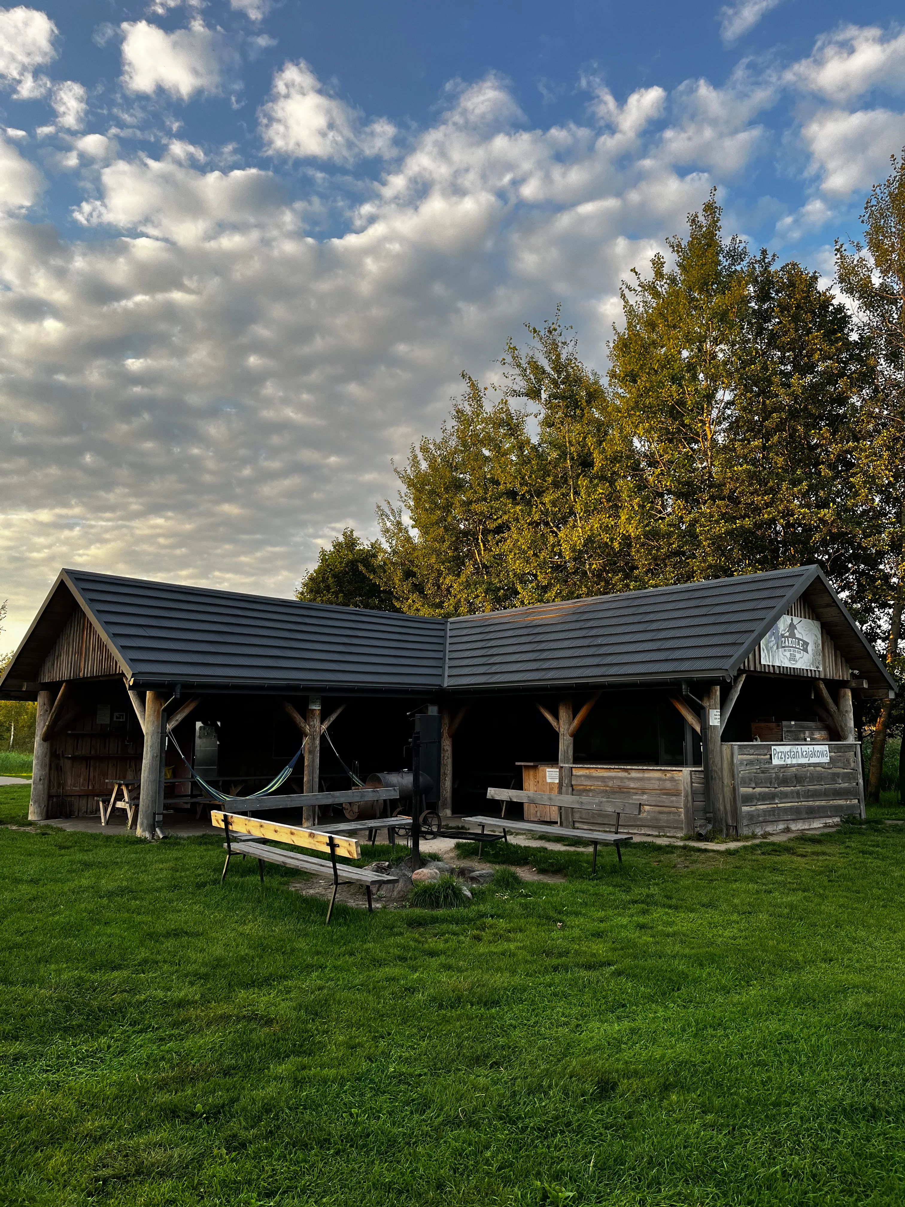 Widok z wiaty